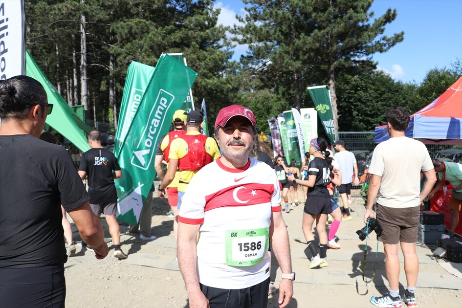 Sakarya'da Sapanca Ultra Maratonu gerçekleştirildi