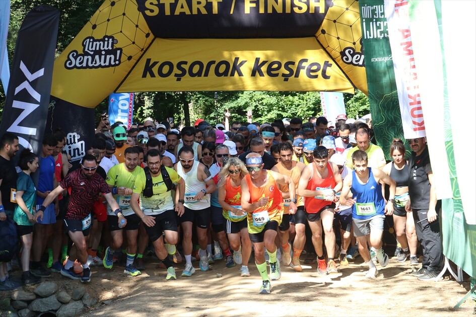 Sakarya'da Sapanca Ultra Maratonu gerçekleştirildi