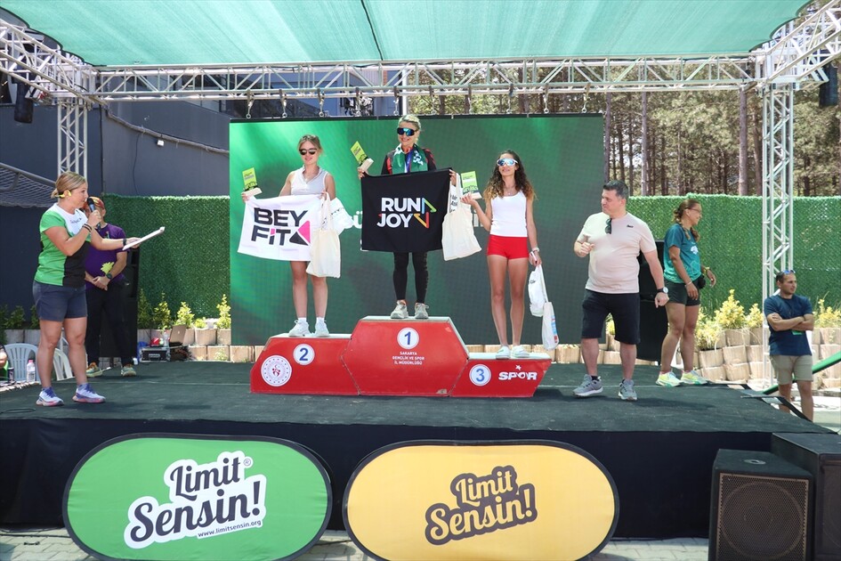 Sakarya'da Sapanca Ultra Maratonu gerçekleştirildi