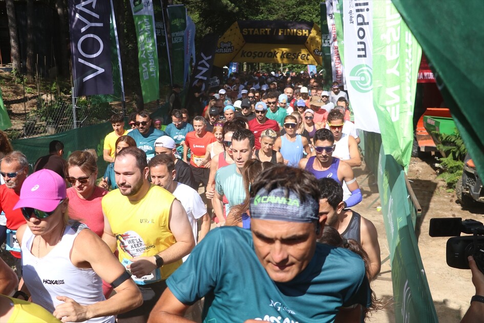 Sakarya'da Sapanca Ultra Maratonu gerçekleştirildi