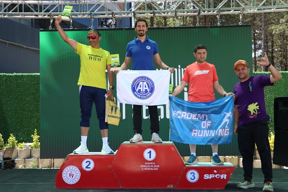 Sakarya'da Sapanca Ultra Maratonu gerçekleştirildi