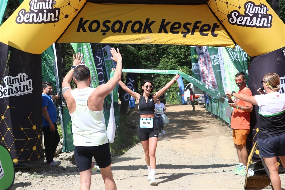 Sakarya'da Sapanca Ultra Maratonu gerçekleştirildi