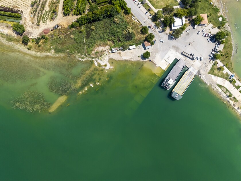 Karakaya Barajı çevresindeki yerleşim yerleri yeniden su altında kaldı