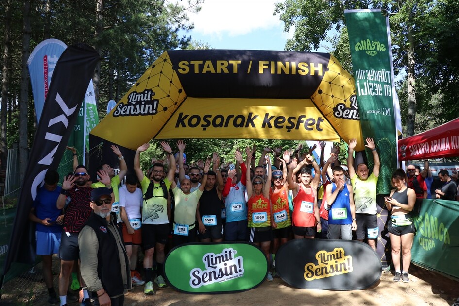 Sakarya'da Sapanca Ultra Maratonu gerçekleştirildi