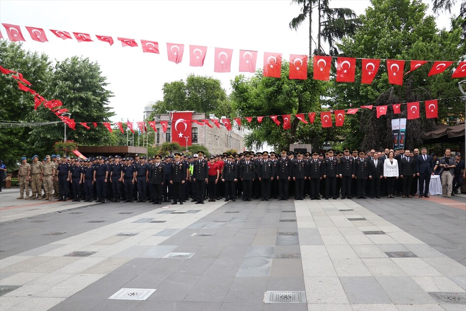 Rize'de Jandarma Teşkilatı'nın 187. kuruluş yıl dönümü kutlandı