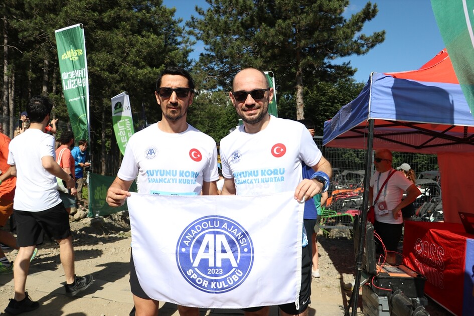 Sakarya'da Sapanca Ultra Maratonu gerçekleştirildi