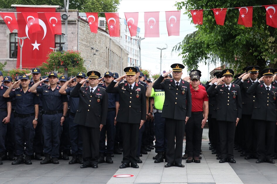 Rize'de Jandarma Teşkilatı'nın 187. kuruluş yıl dönümü kutlandı