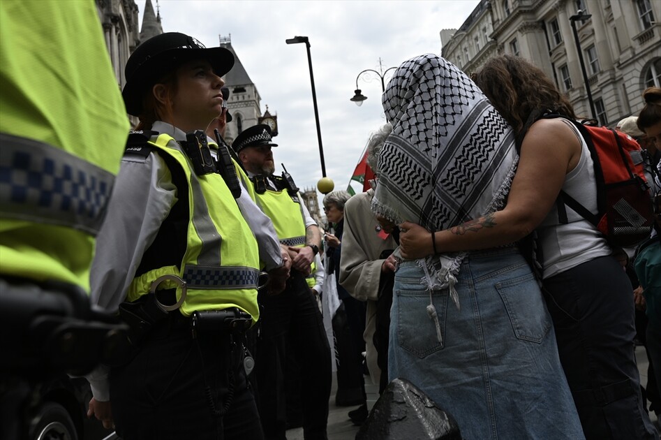 UK government wins Palestine Action appeal after court overturns ruling on ban