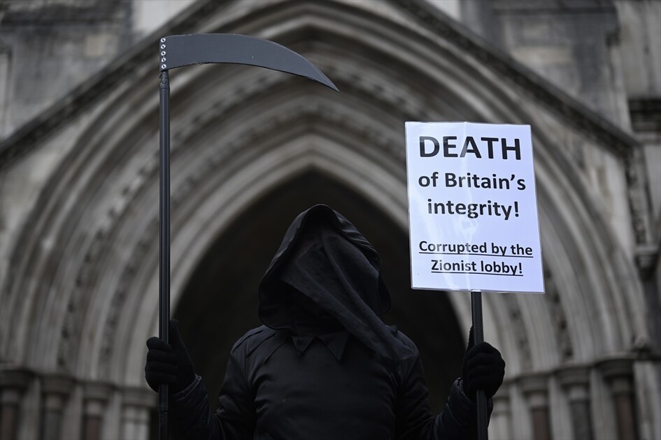 UK government wins Palestine Action appeal after court overturns ruling on ban