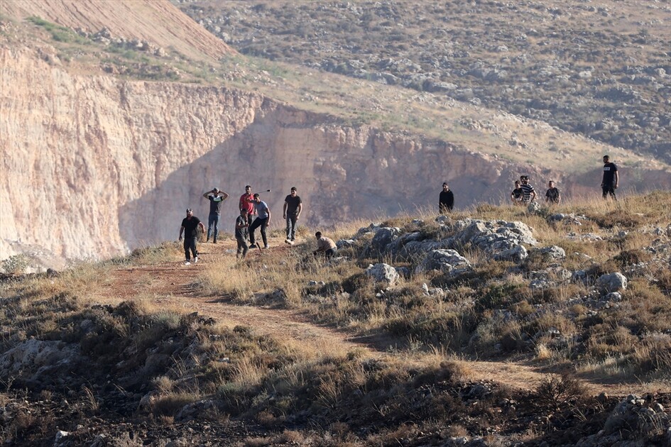 Ramallah yakınlarında yasa dışı yerleşim karşıtı gösteri