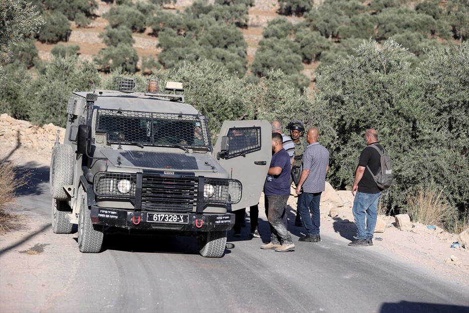 Ramallah yakınlarında yasa dışı yerleşim karşıtı gösteri