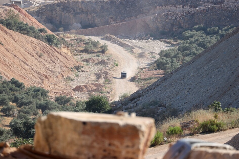 Ramallah yakınlarında yasa dışı yerleşim karşıtı gösteri