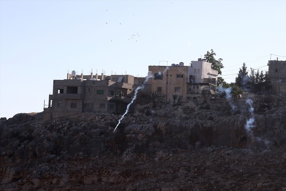 Ramallah yakınlarında yasa dışı yerleşim karşıtı gösteri
