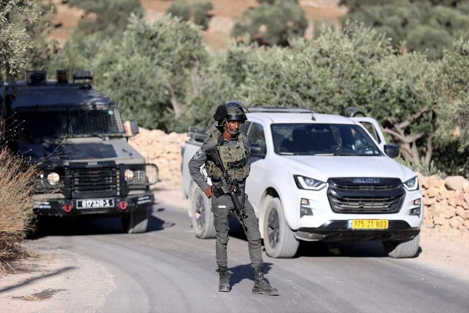 Ramallah yakınlarında yasa dışı yerleşim karşıtı gösteri