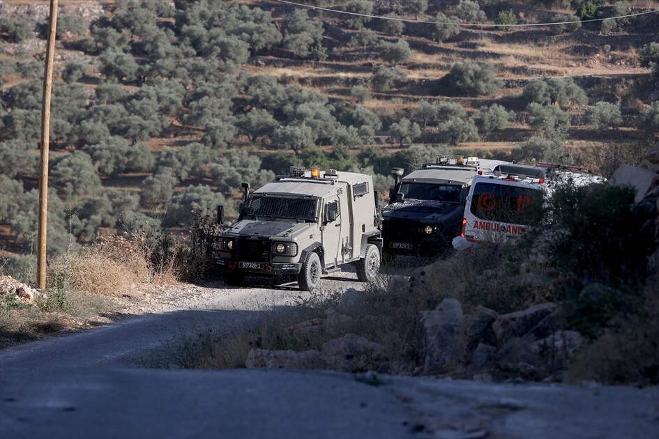 Ramallah yakınlarında yasa dışı yerleşim karşıtı gösteri
