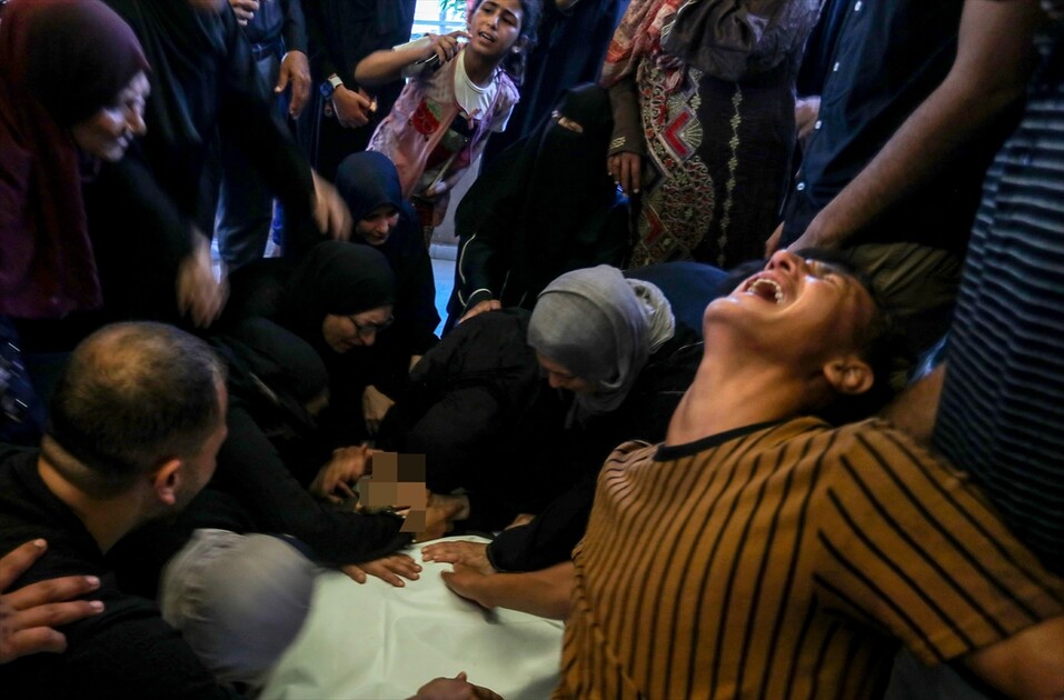 İsrail'in Han Yunus sahilindeki saldırısında 2 Filistinli öldü, 6 kişi yaralandı