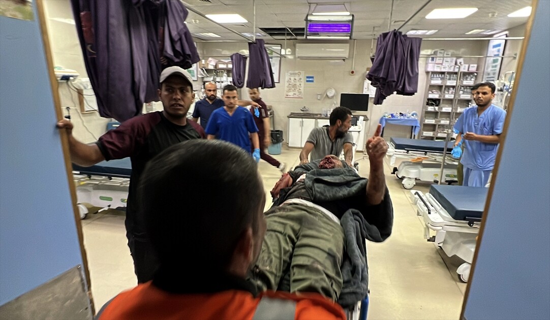 İsrail'in Han Yunus sahilindeki saldırısında 2 Filistinli öldü, 6 kişi yaralandı