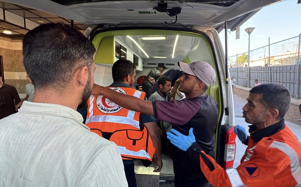İsrail'in Han Yunus sahilindeki saldırısında 2 Filistinli öldü, 6 kişi yaralandı