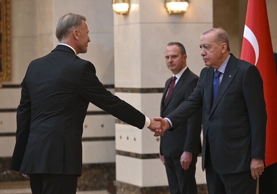 Cumhurbaşkanı Erdoğan, büyükelçilerin güven mektuplarını kabul etti
