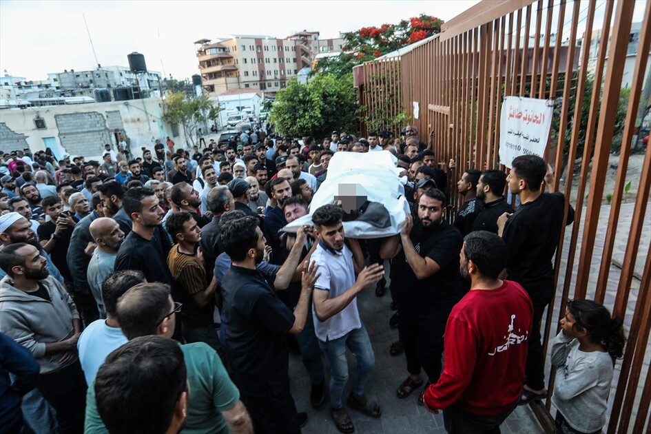 İsrail'in Han Yunus sahilindeki saldırısında 2 Filistinli öldü, 6 kişi yaralandı