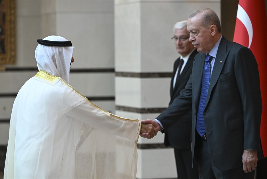 Cumhurbaşkanı Erdoğan, büyükelçilerin güven mektuplarını kabul etti