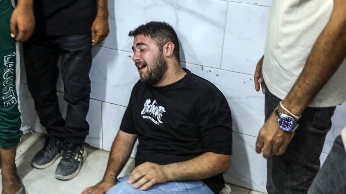 İsrail'in Han Yunus sahilindeki saldırısında 2 Filistinli öldü, 6 kişi yaralandı