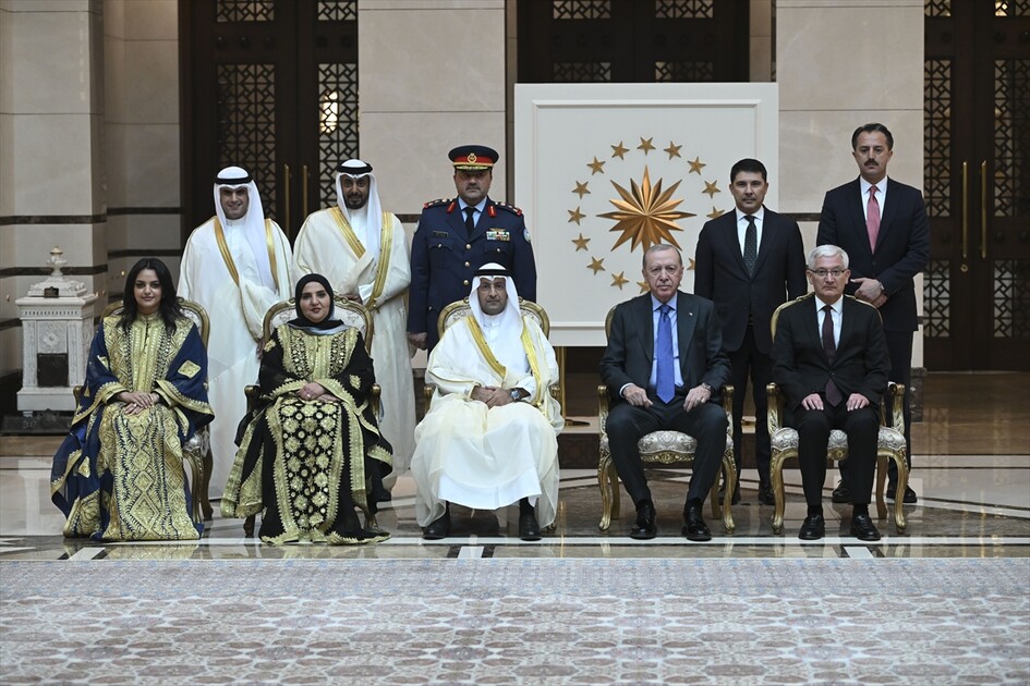 Cumhurbaşkanı Erdoğan, büyükelçilerin güven mektuplarını kabul etti