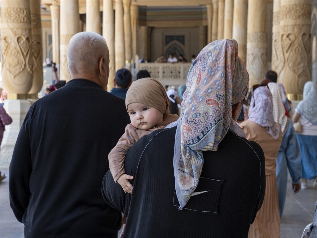 Özbekistan'da Mart ayında hizmete açılan İmam Buhari Külliyesi, inanç turizminin yeni merkezi oldu