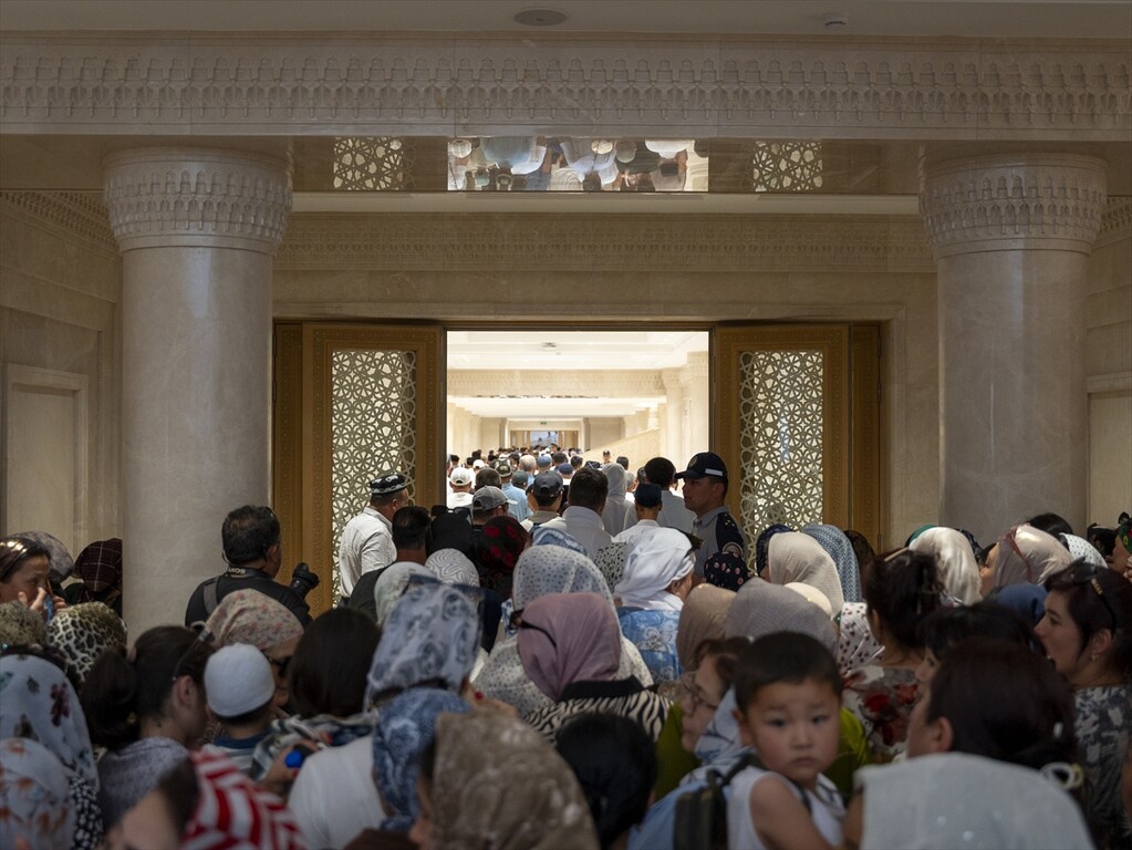 Özbekistan'da Mart ayında hizmete açılan İmam Buhari Külliyesi, inanç turizminin yeni merkezi oldu