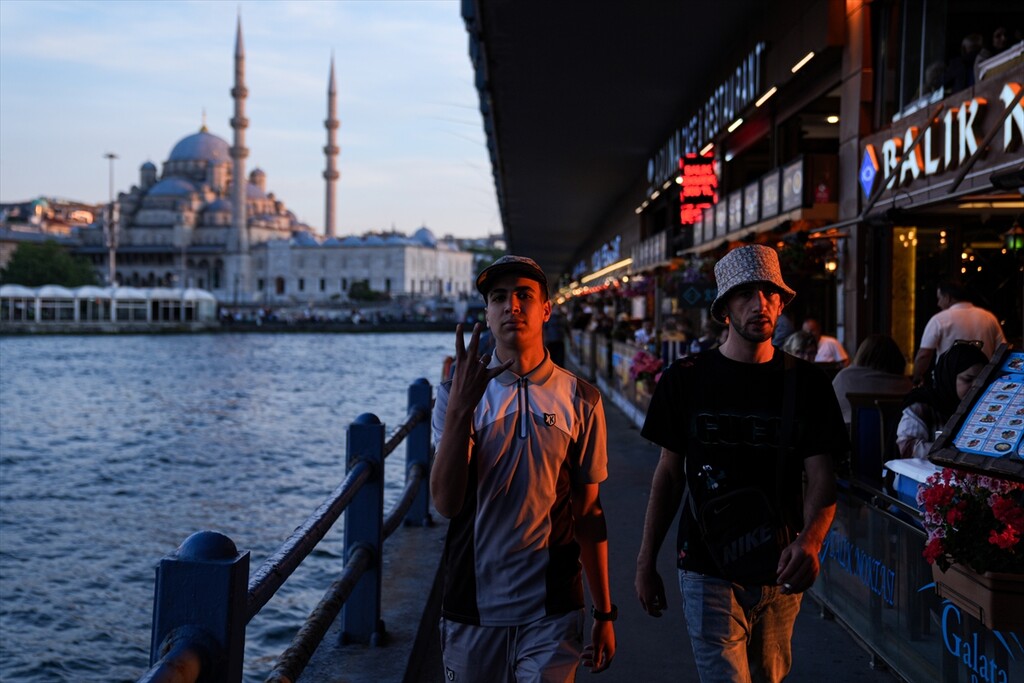 İstanbul’da gün batımı