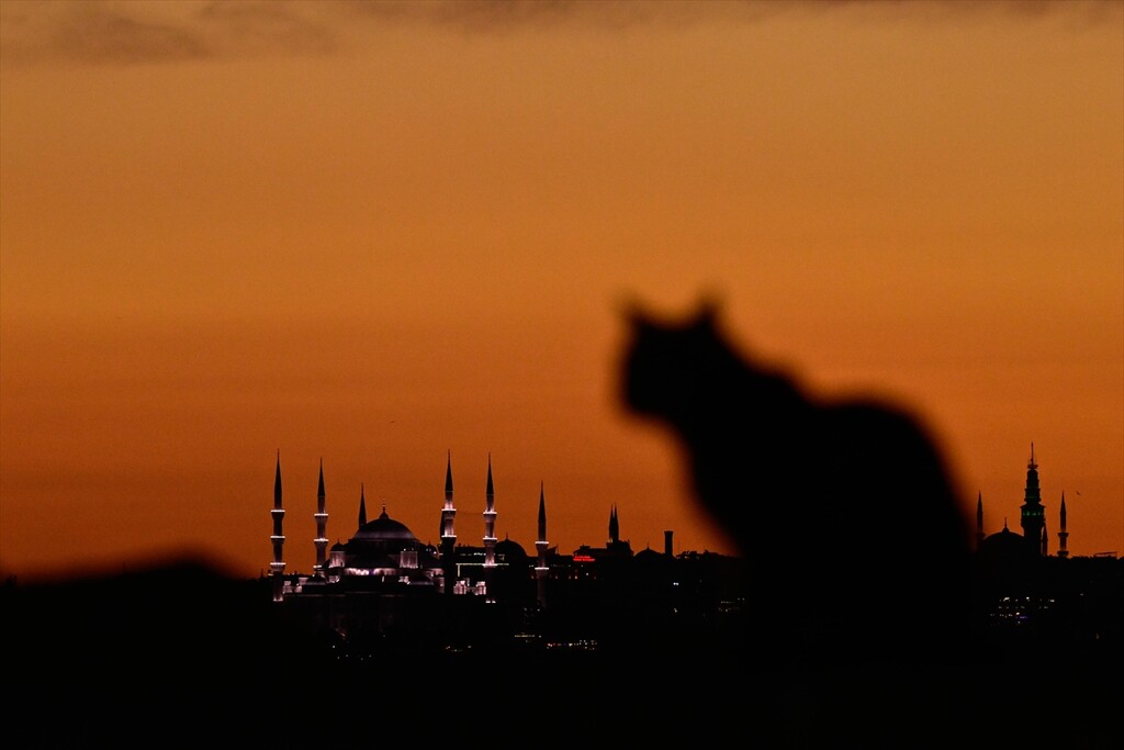 İstanbul’da gün batımı