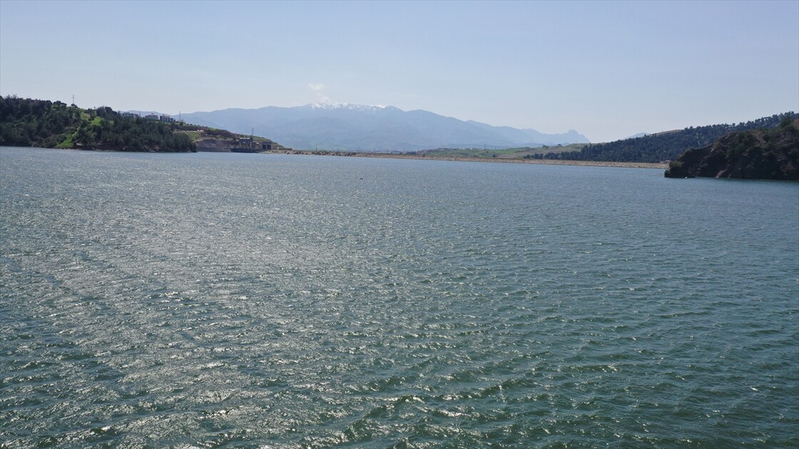 Kahramanmaraş'ta yağışlar barajları doldurdu