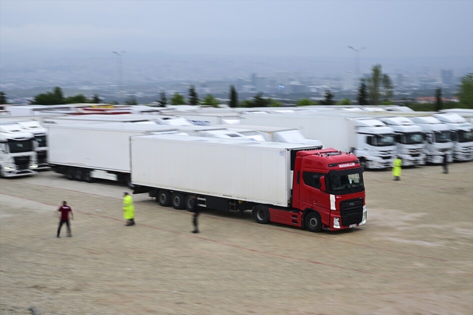 YKS soru kitapçıkları sınav merkezlerine gönderildi