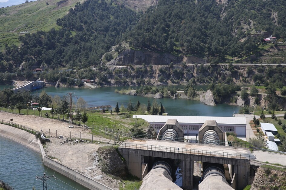 Kahramanmaraş'ta yağışlar barajları doldurdu