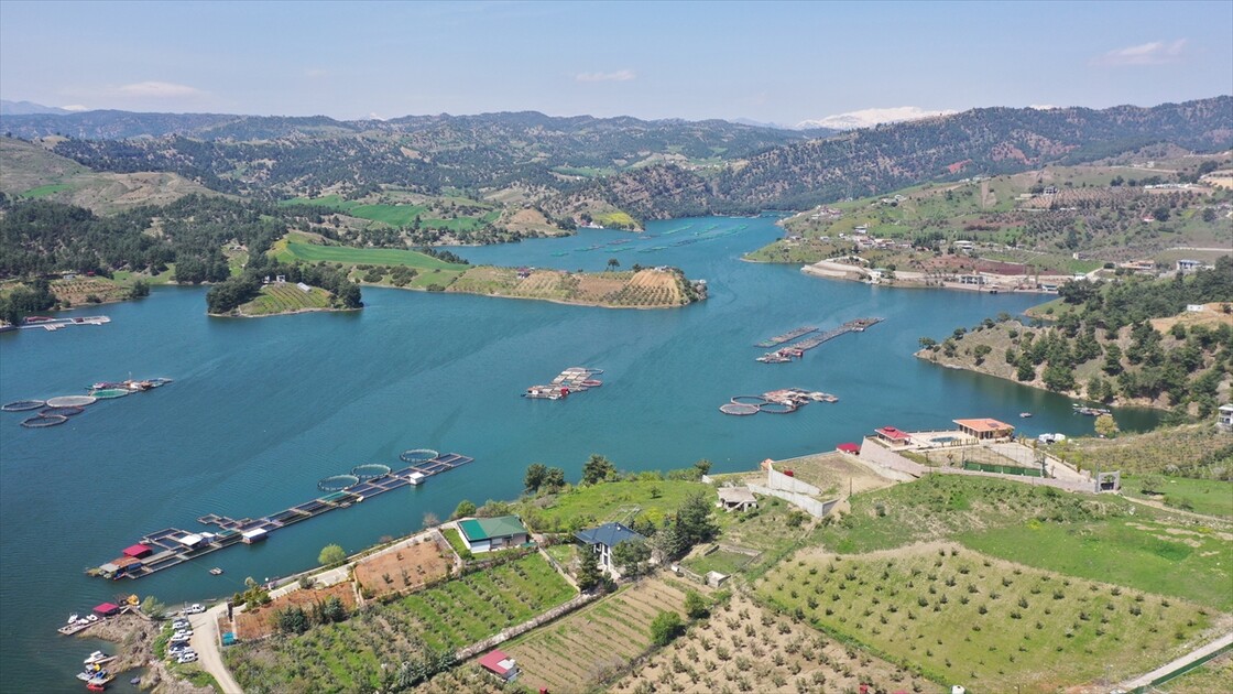 Kahramanmaraş'ta yağışlar barajları doldurdu