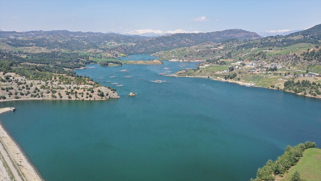 Kahramanmaraş'ta yağışlar barajları doldurdu