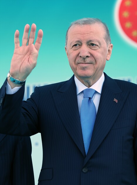 الرئيس أردوغان يفتتح خط مترو