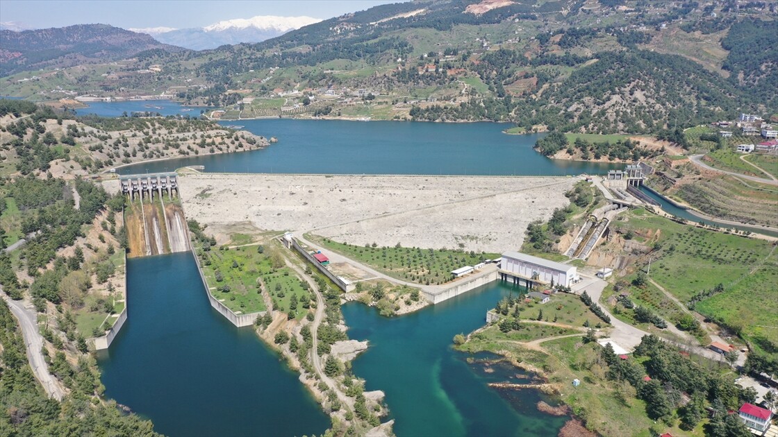 Kahramanmaraş'ta yağışlar barajları doldurdu