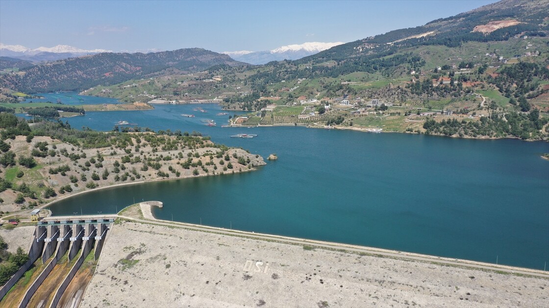 Kahramanmaraş'ta yağışlar barajları doldurdu