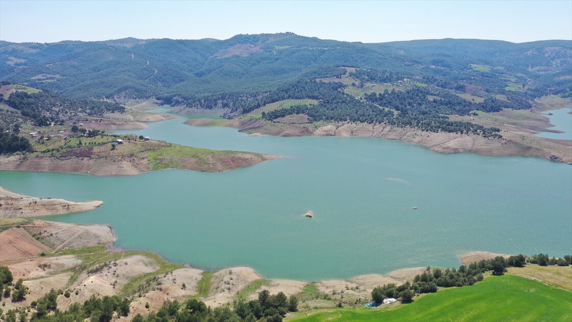Kahramanmaraş'ta yağışlar barajları doldurdu