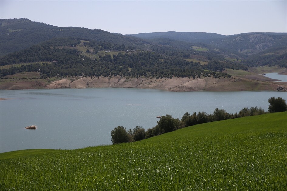Kahramanmaraş'ta yağışlar barajları doldurdu
