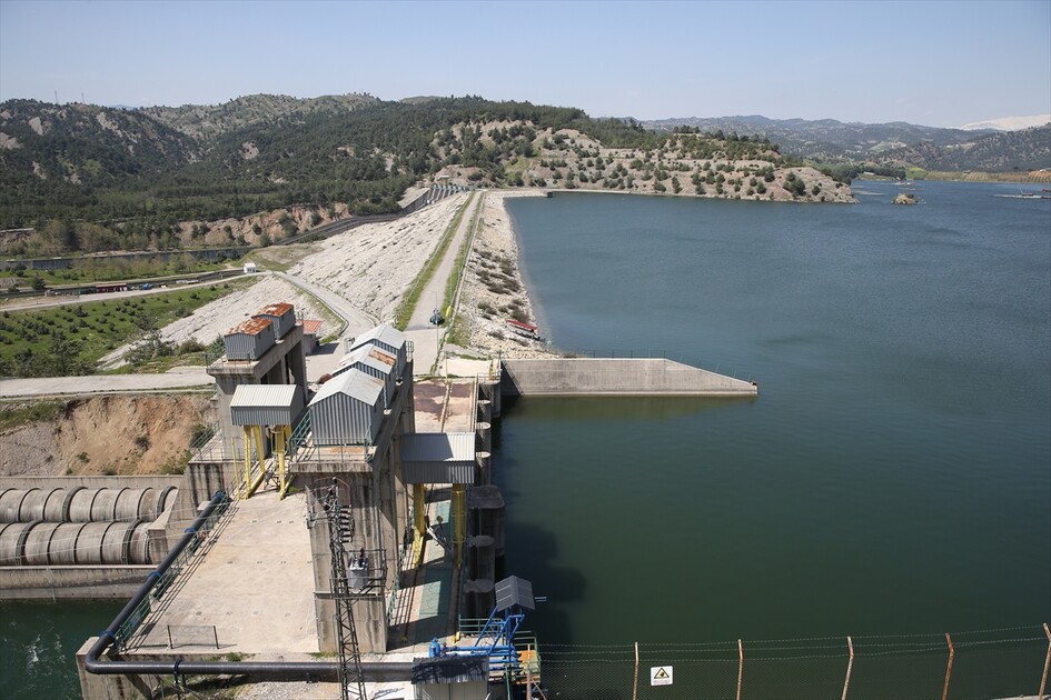 Kahramanmaraş'ta yağışlar barajları doldurdu