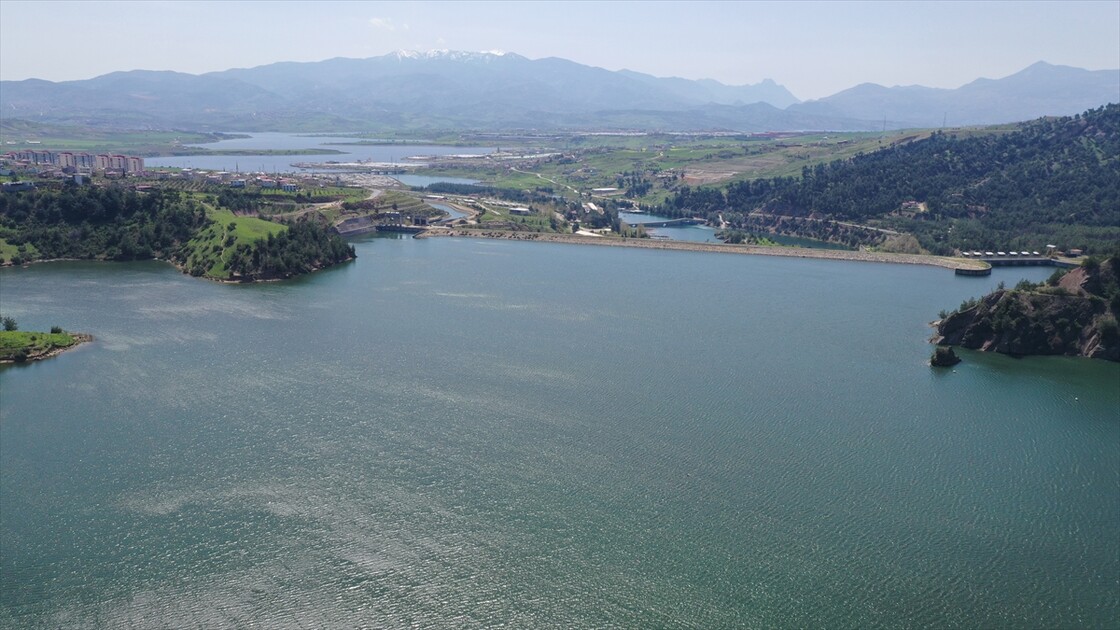 Kahramanmaraş'ta yağışlar barajları doldurdu