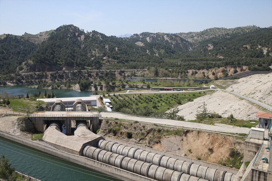 Kahramanmaraş'ta yağışlar barajları doldurdu