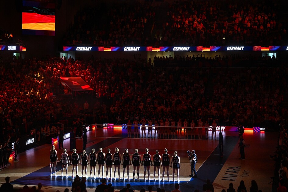 2026 FIVB Milletler Ligi: Türkiye - Almanya