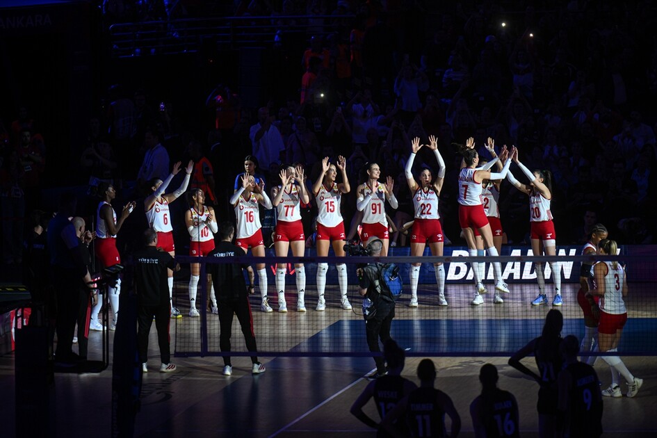 2026 FIVB Milletler Ligi: Türkiye - Almanya