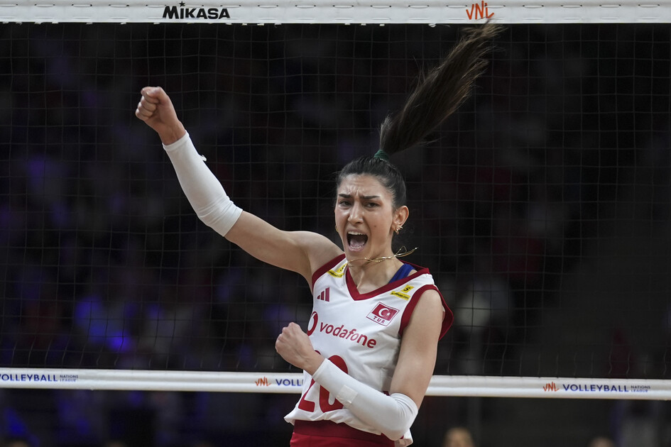 2026 FIVB Milletler Ligi: Türkiye - Almanya