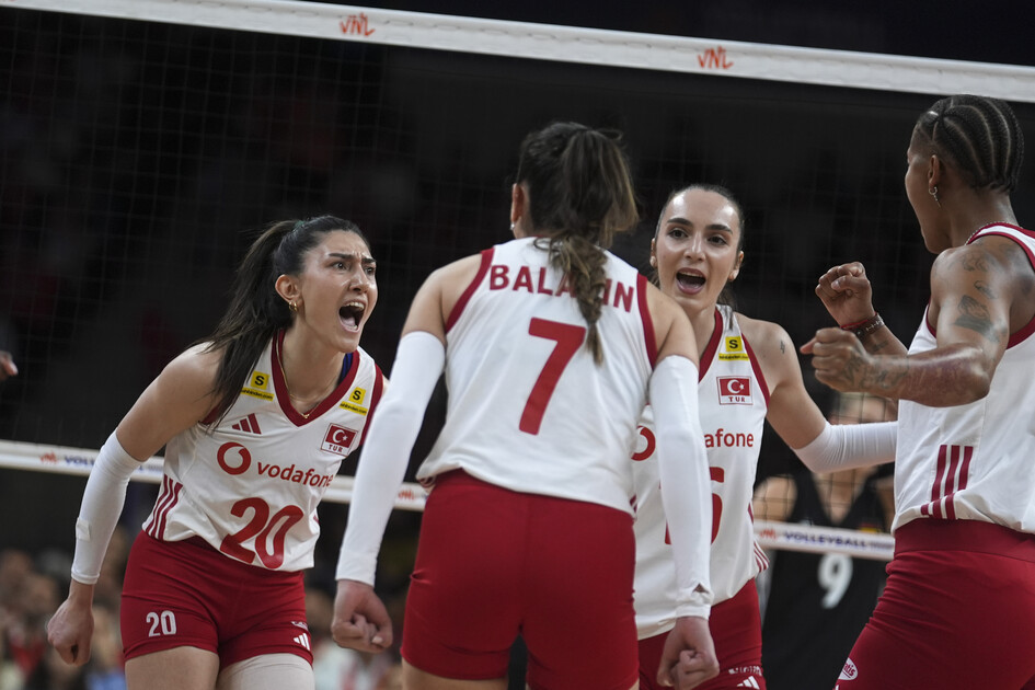 2026 FIVB Milletler Ligi: Türkiye - Almanya