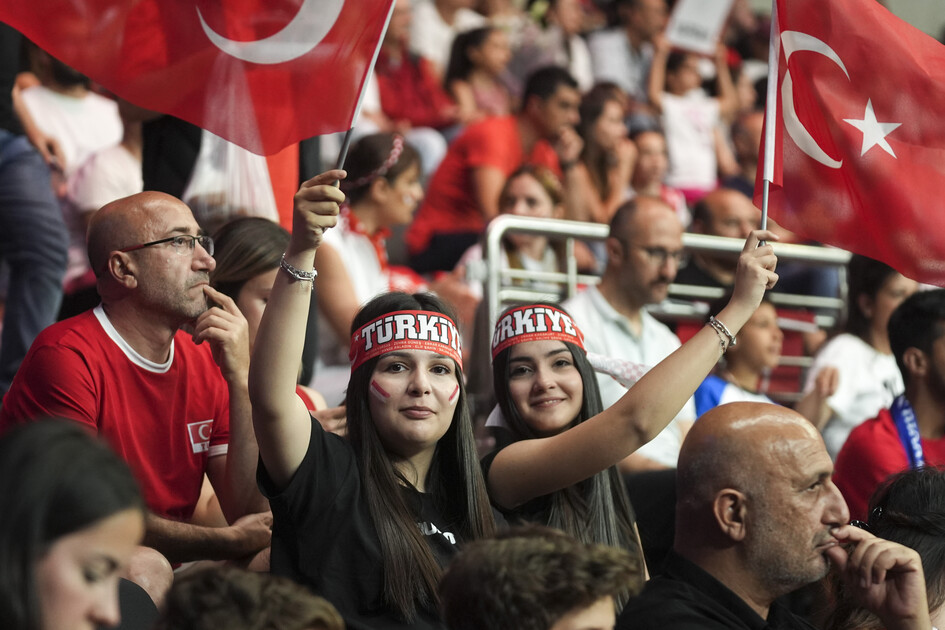 2026 FIVB Milletler Ligi: Türkiye - Almanya
