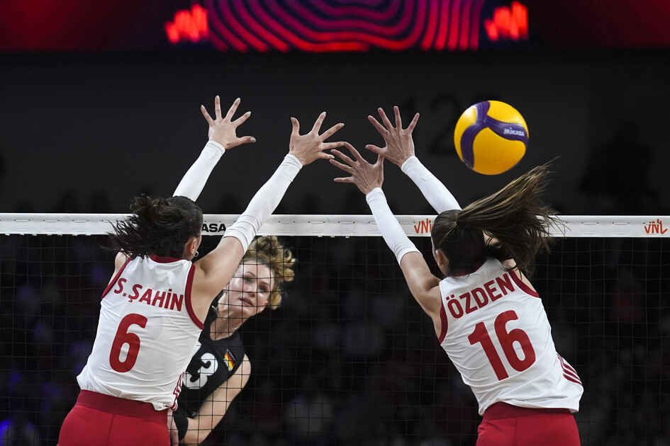 2026 FIVB Milletler Ligi: Türkiye - Almanya